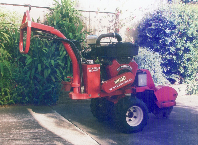 2005 RHYSCORP STUMP GRINDER 