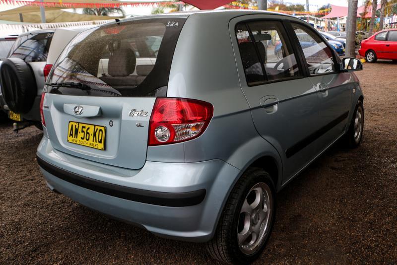 2004 HYUNDAI GETZ GL TB