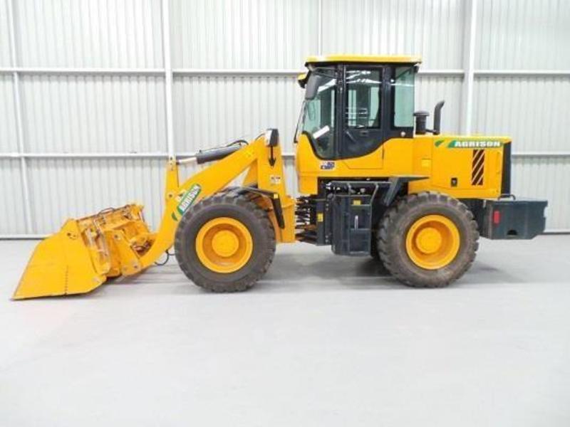 2015 AGRISON TX936 WHEEL LOADER