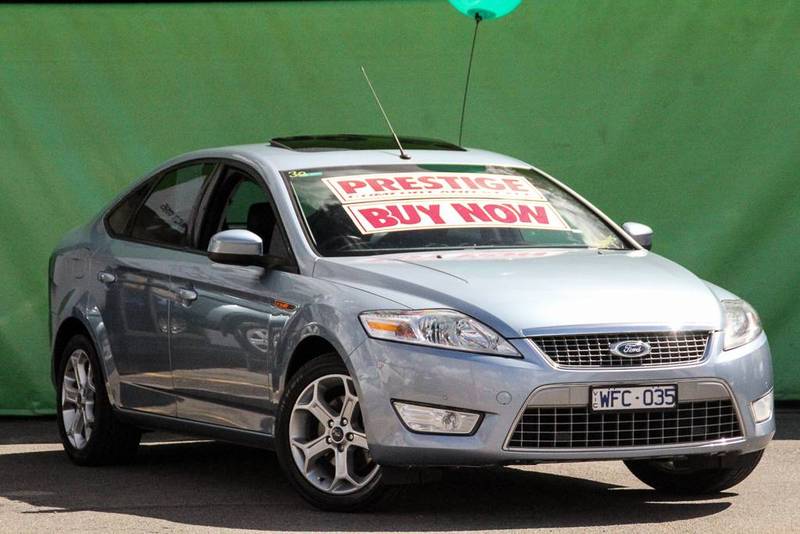 2008 FORD MONDEO ZETEC MA
