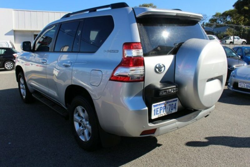 2014 TOYOTA LANDCRUISER PRADO GXL (4x4) KDJ150R MY14