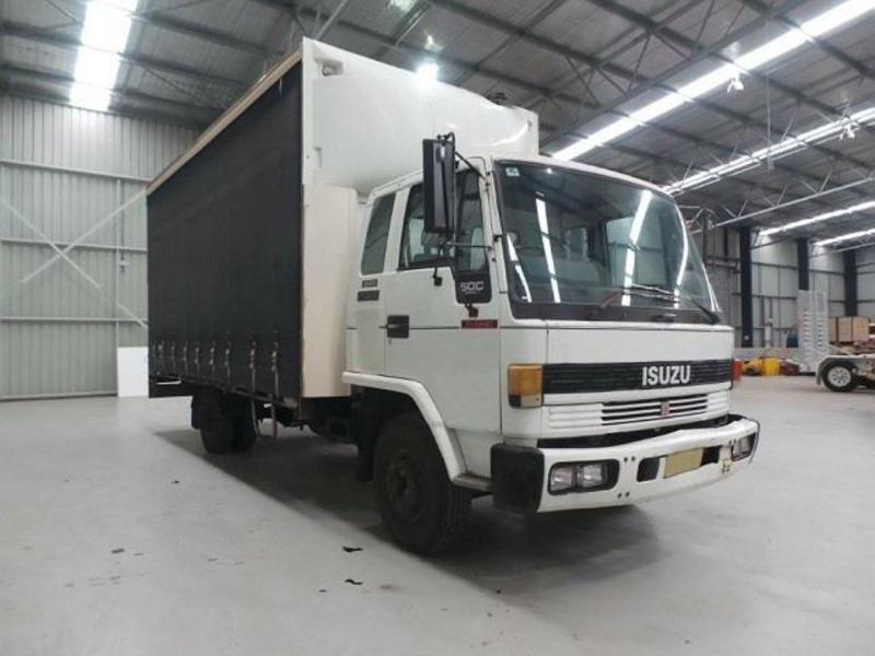 1992 ISUZU FSR500