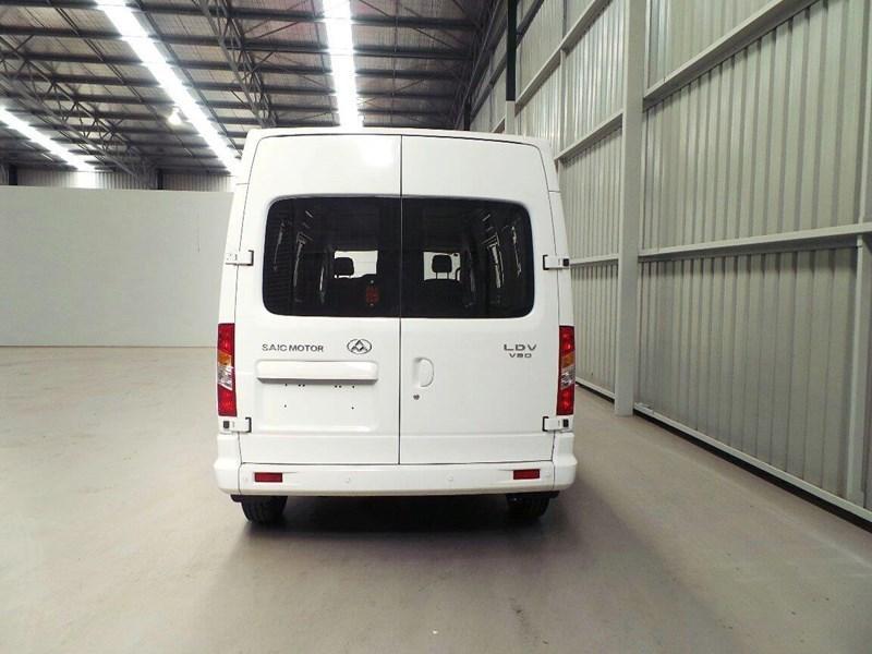 2016 LDV LDV V80 VAN MEDIUM ROOF LWB MANUAL