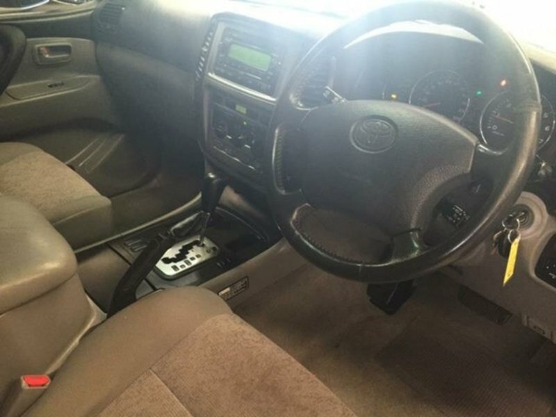 2006 TOYOTA LANDCRUISER GXL (4x4) UZJ100R UPGRADE II