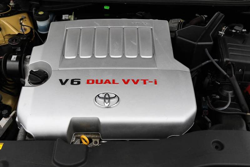 2007 TOYOTA AURION SPORTIVO ZR6 GSV40R