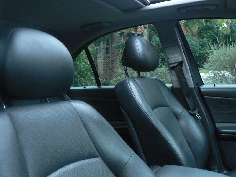 2002 MERCEDES-BENZ C200 KOMPRESSOR CLASSIC W203