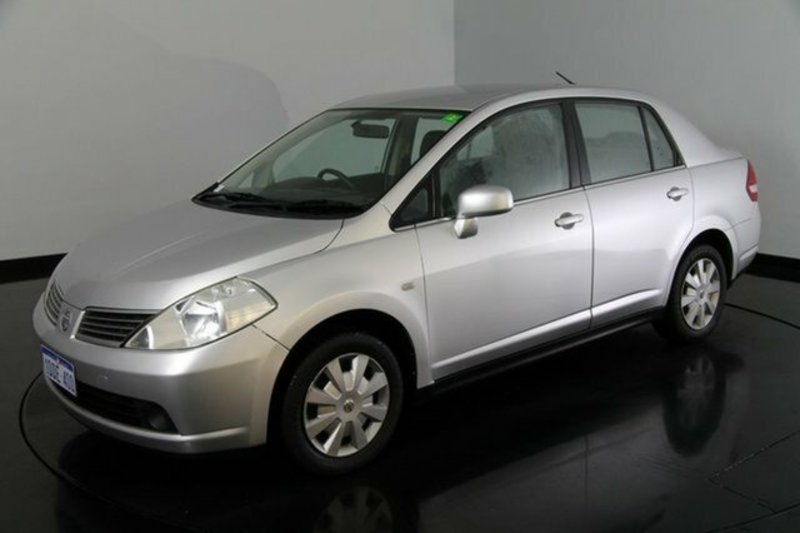 2009 NISSAN TIIDA ST C11 MY07