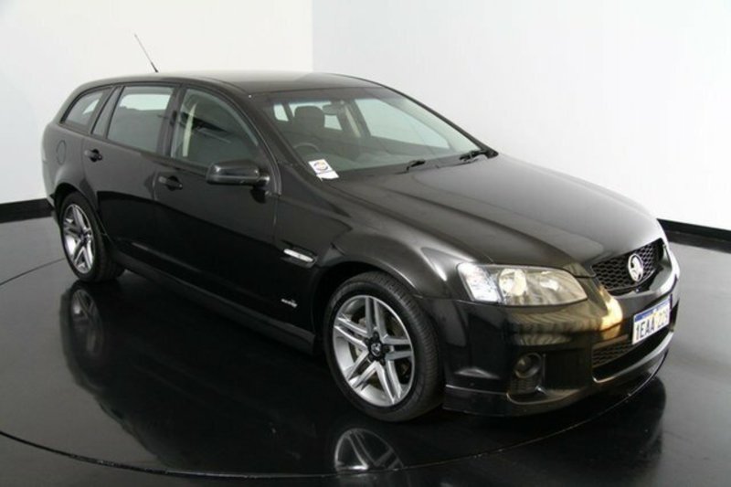 2011 HOLDEN COMMODORE SV6 Sportwagon VE II