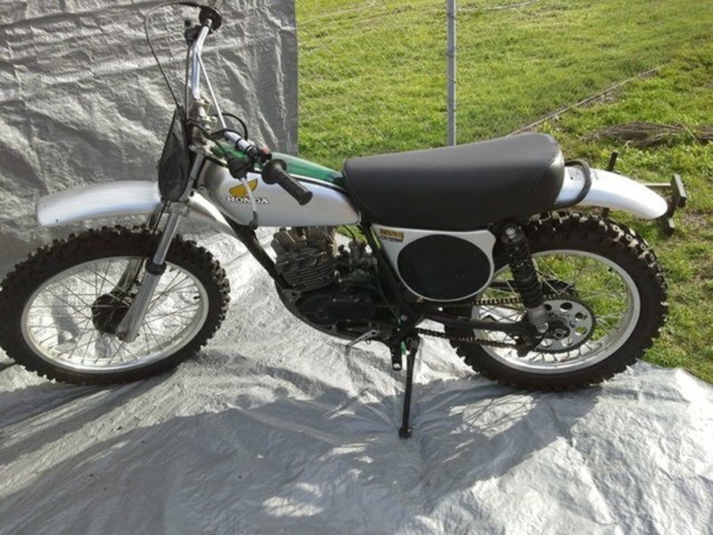 1973 HONDA CR125 Elsinore