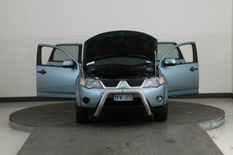 2009 MITSUBISHI OUTLANDER LS ZG MY09