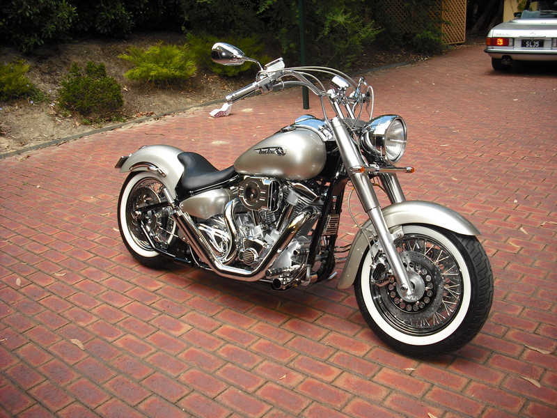 2001 YAMAHA XV 1600A ROAD STAR