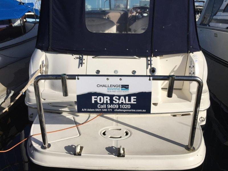 Sea Ray 315 Sundancer Including Hillarys PEN!