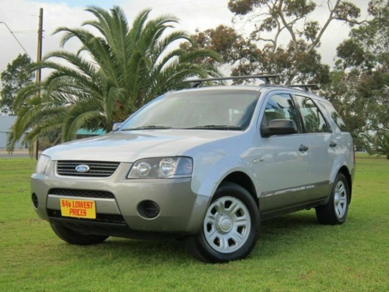 2007 FORD TERRITORY TX (4x4) SY