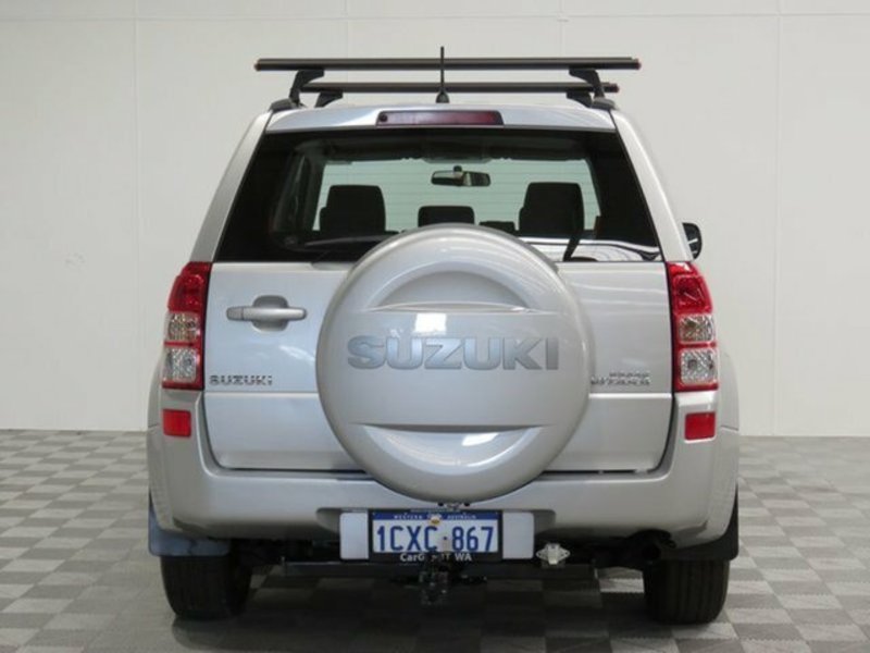 2008 SUZUKI GRAND VITARA PRESTIGE (4x4) JT MY08 UPGRADE