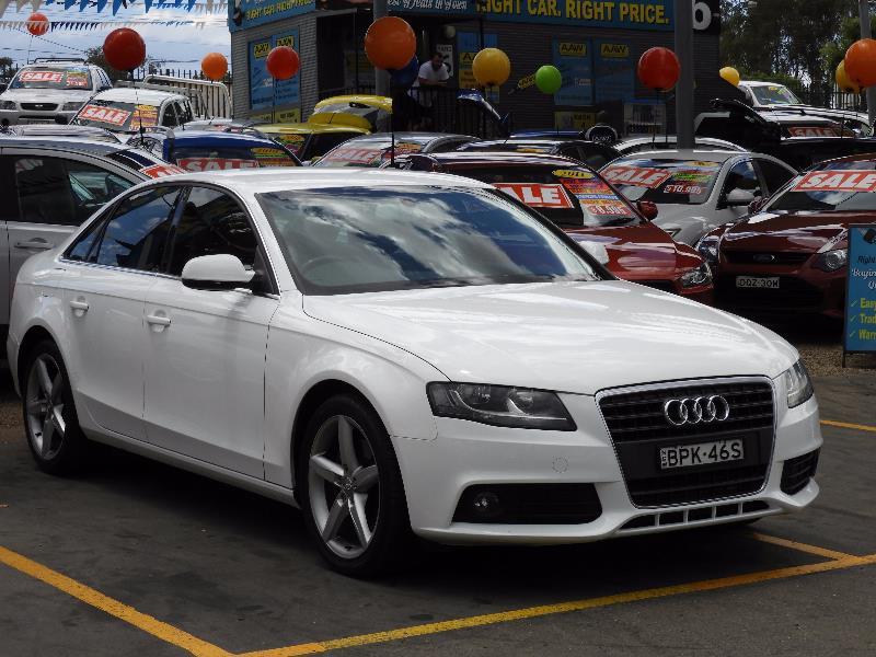 2010 AUDI A4 B8 8K