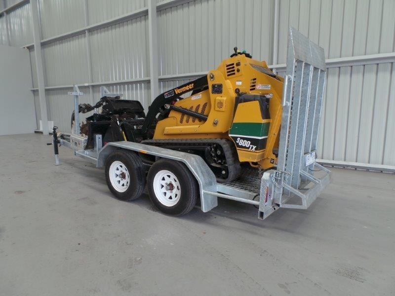 2014 VERMEER S800TX