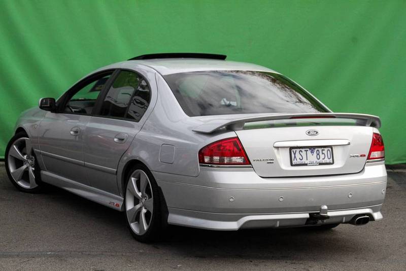 2007 FORD FALCON XR8 BF MKII
