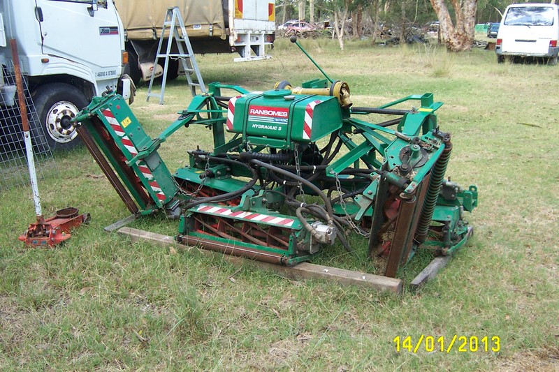cylinder mower