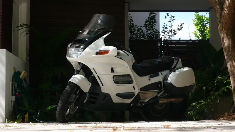 2001 HONDA ST 1100A