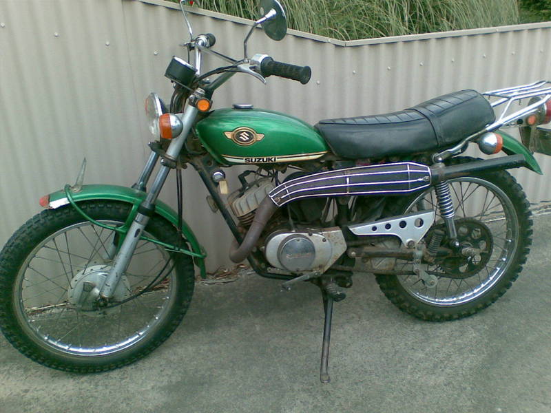 1972 SUZUKI TS 90 T HONCHO