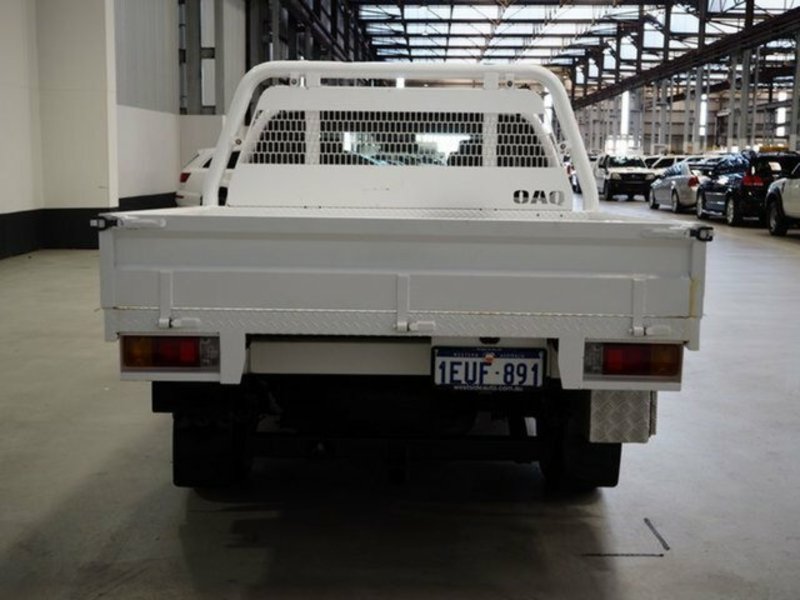 2012 NISSAN NAVARA RX (4x4) D40 MY12