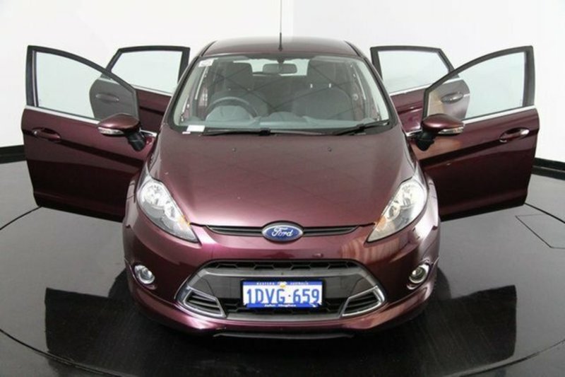 2012 FORD FIESTA Zetec PwrShift WT