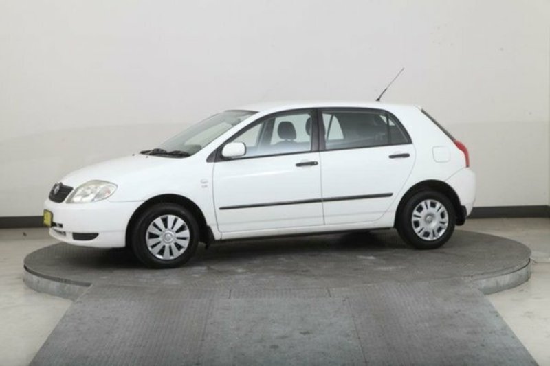 2002 TOYOTA COROLLA ASCENT SECA ZZE122R
