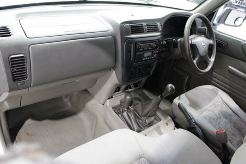 2008 NISSAN PATROL DX (4x4) GU MY08