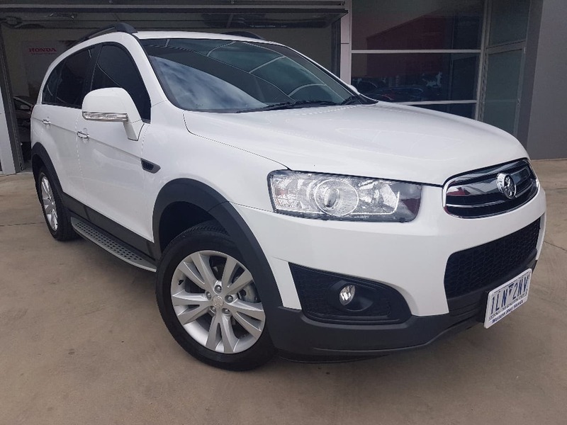 2014 HOLDEN CAPTIVA 7 LT CG