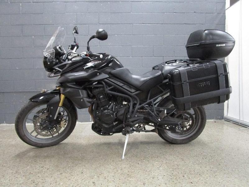 2012 TRIUMPH TIGER 800 ABS TIGER 800 ABS