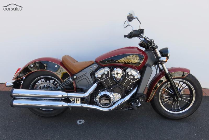 2017 INDIAN SCOUT