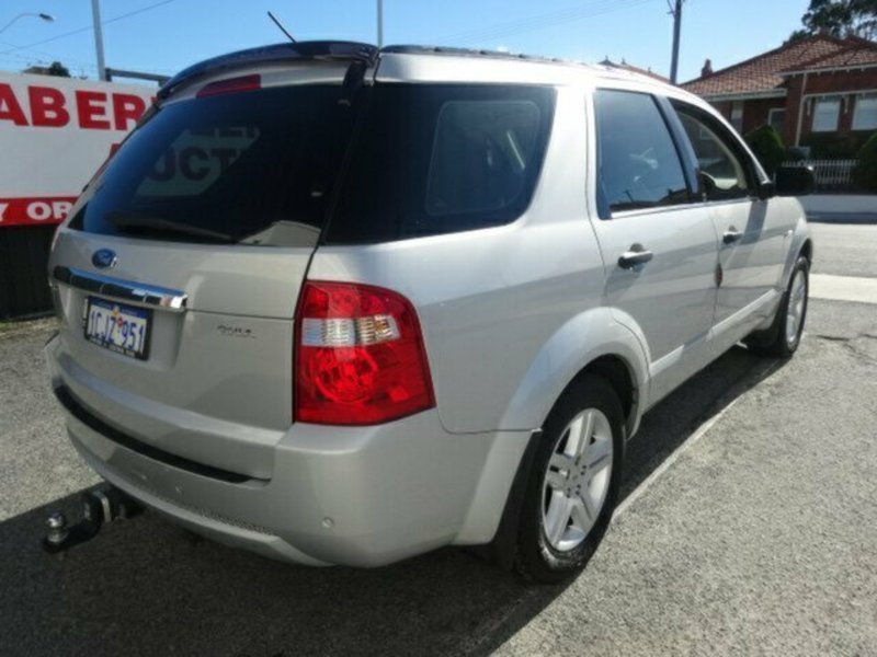 2006 FORD TERRITORY GHIA (4x4) SY