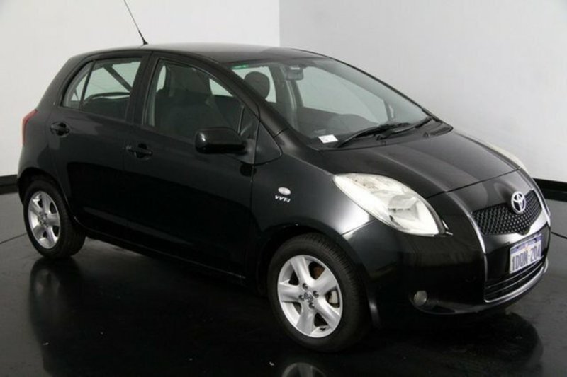 2008 TOYOTA YARIS RUSH NCP90R