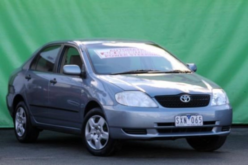 2004 TOYOTA COROLLA ASCENT ZZE122R