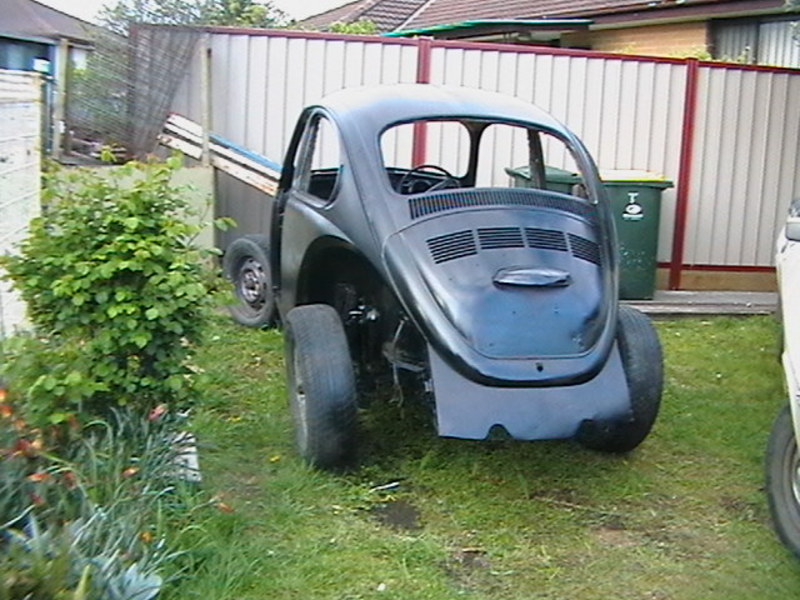 1973 VOLKSWAGEN BEETLE 
