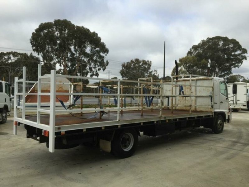2007 HINO RANGER PRO FD1J
