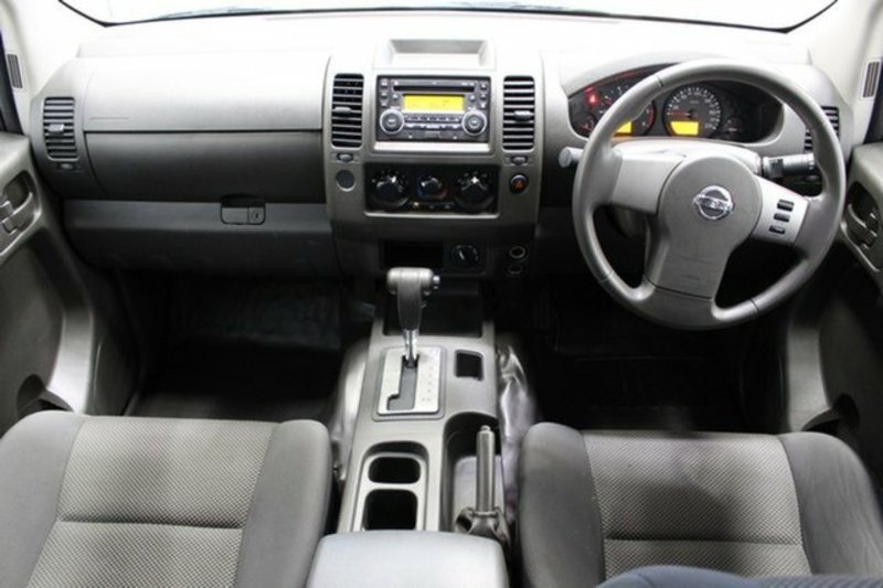 2013 NISSAN NAVARA RX (4x4) D40 MY13