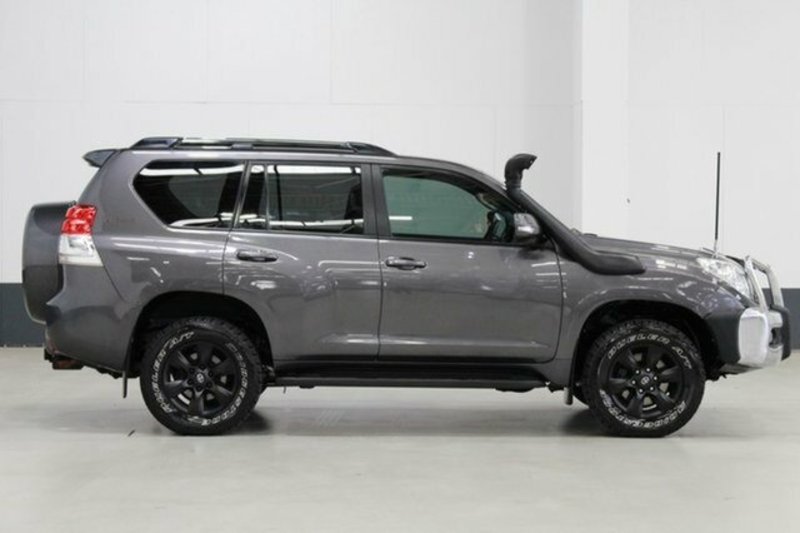 2012 TOYOTA LANDCRUISER PRADO GXL (4x4) GRJ150R 11 UPGRADE