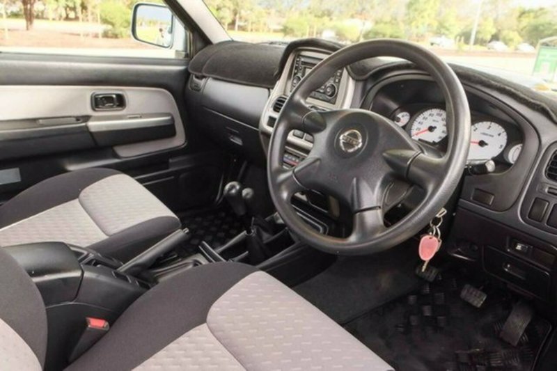 2012 NISSAN NAVARA ST-R SPECIAL EDITION (4x4) D22 SERIES 5