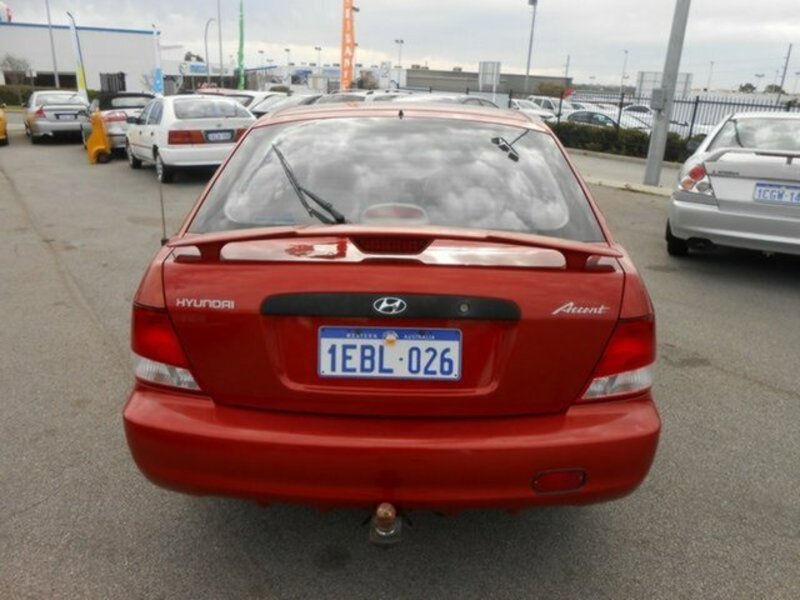 2001 HYUNDAI ACCENT GL LC