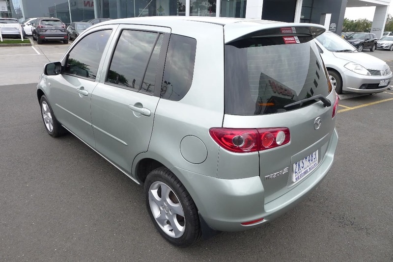2004 MAZDA 2 MAXX DY Series 1