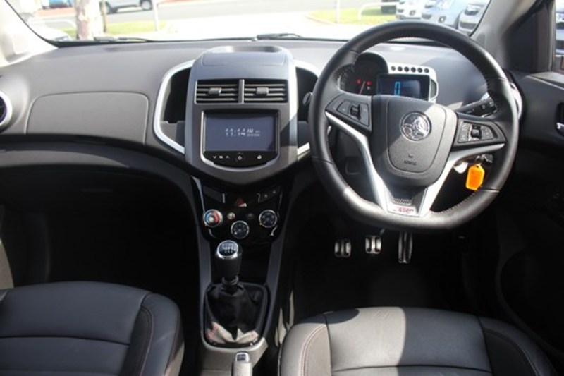 2015 HOLDEN BARINA RS TM