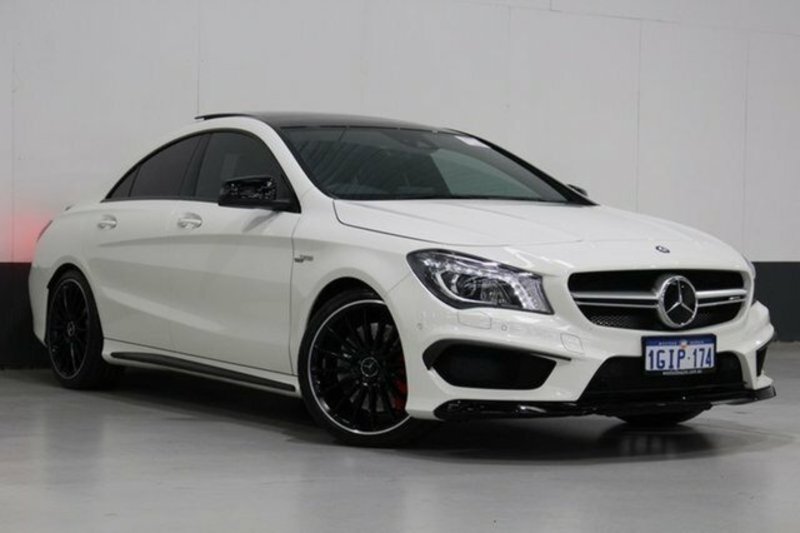 2015 MERCEDES-BENZ CLA 45 AMG 117 MY15