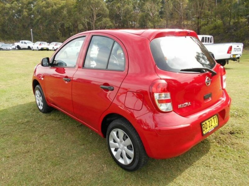2012 NISSAN MICRA ST K13