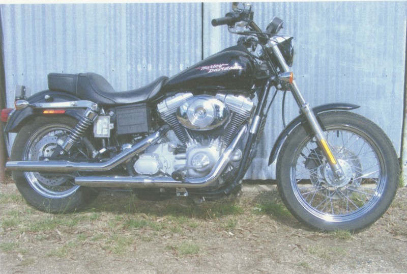2005 HARLEY-DAVIDSON SUPER GLIDE FXD DYNA SUPER GLIDE MY05
