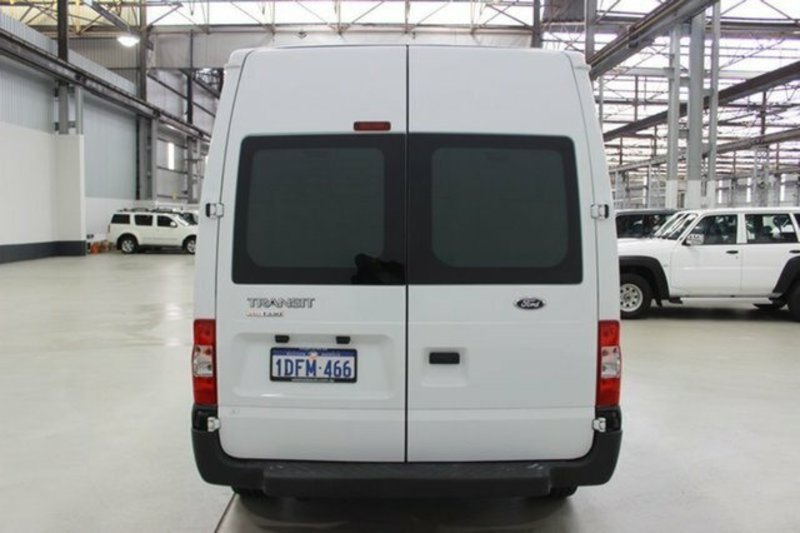 2009 FORD TRANSIT MID (MWB) VM MY08