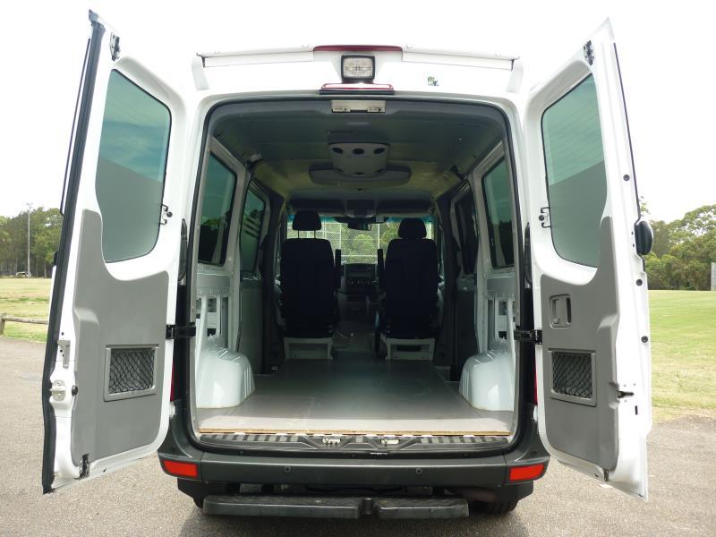 2013 MERCEDES-BENZ SPRINTER 316CDI NCV3 MY13