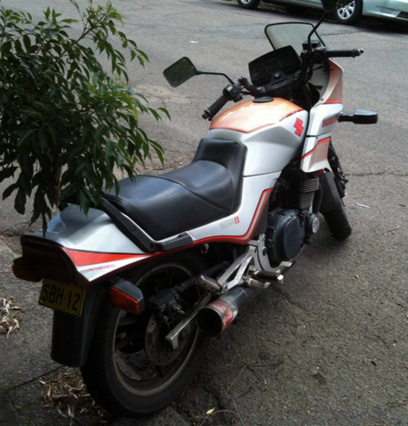 1983 SUZUKI GSX 550