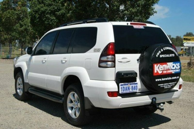 2008 TOYOTA Landcruiser Prado GXL KDJ120R
