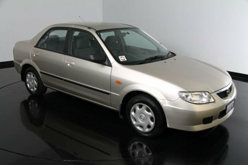 2002 MAZDA 323 Protege Shades BJ II